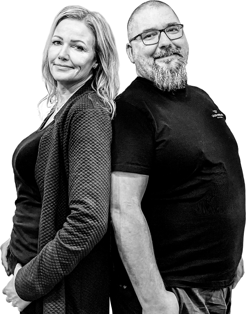 Anja Ziegenbalg und Roberth Munthel, Inhaber von LWD