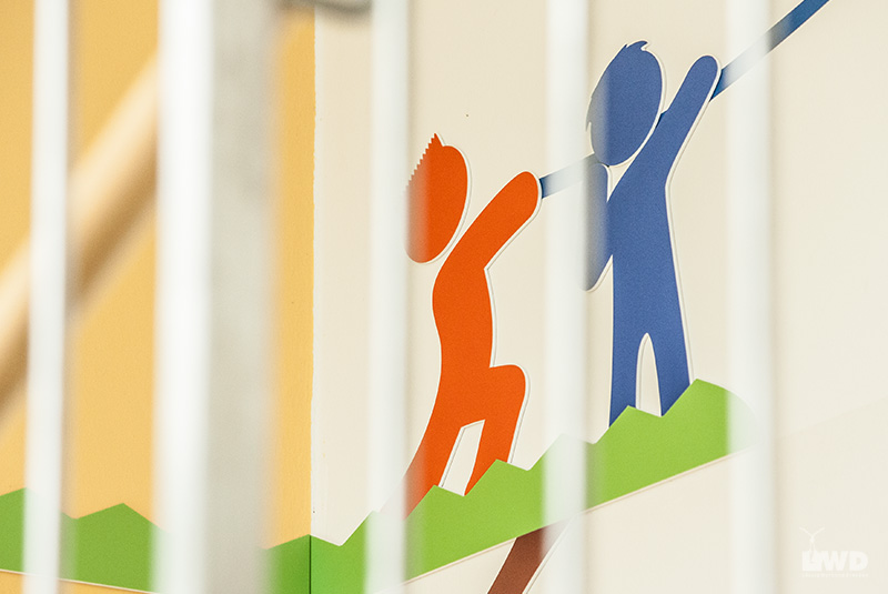 Kreative Wandgestaltung
